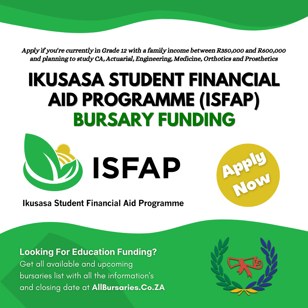 Ikusasa Student Financial Aid Programme for South African students