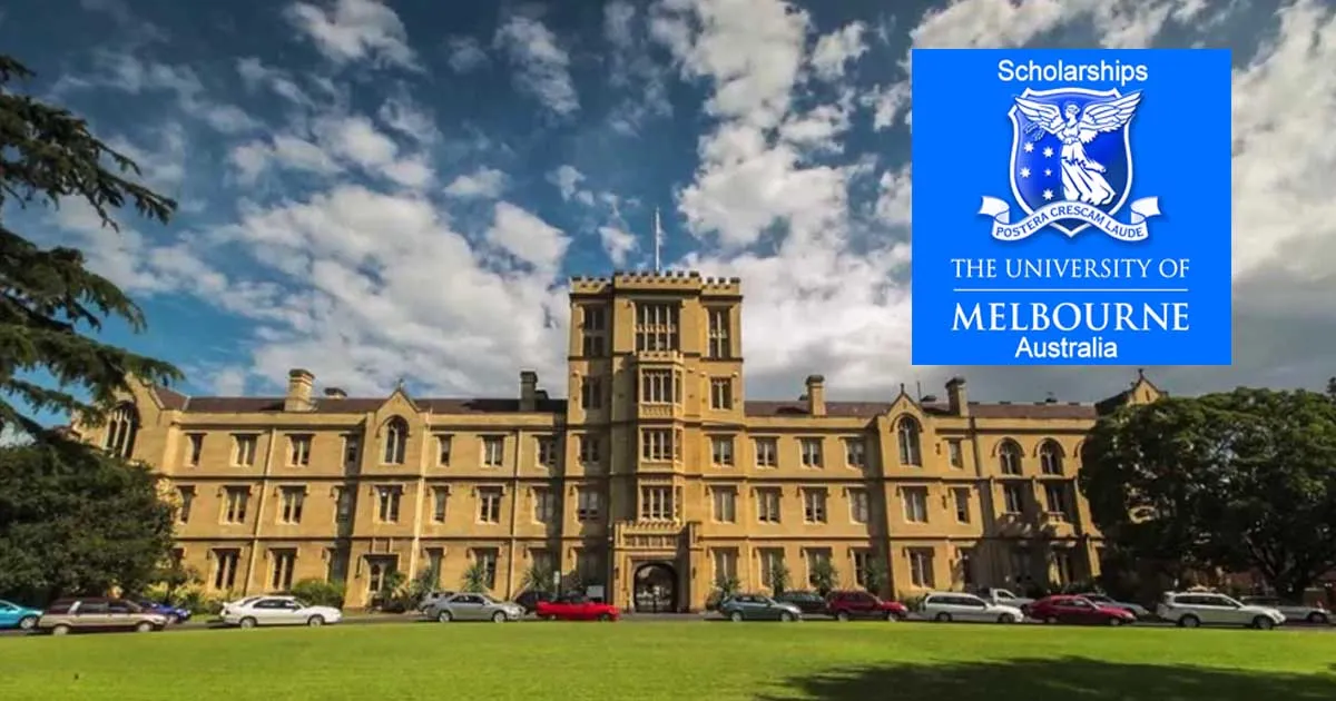 Fully Funded University of Melbourne Graduate Research Scholarships 2024