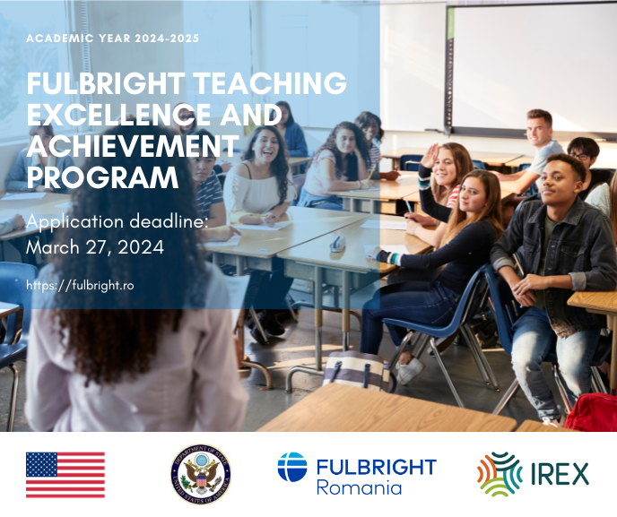 Fulbright Teaching Excellence and Achievement Program 2024 – 2025