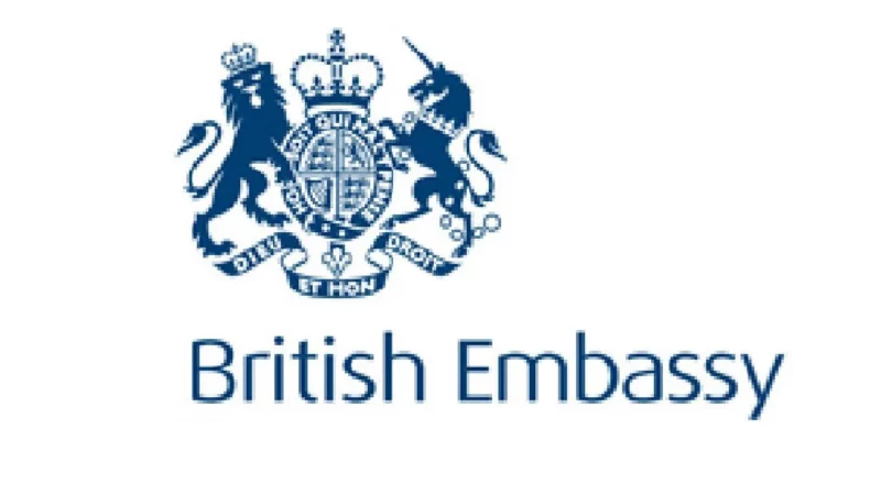 11 UK Embassy paid internships January 2024