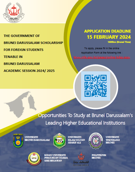 Fully Funded Government of Brunei Darussalam Scholarship to Foreign ...