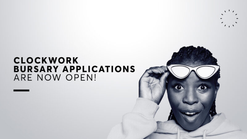 The Clockwork Bursary Applications For Marketing And Media Studies Are Now Open