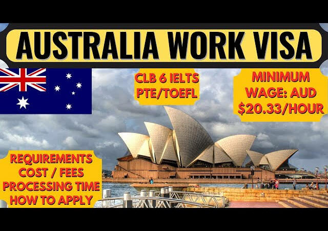 Call for Application: How to get a work permit for Australia