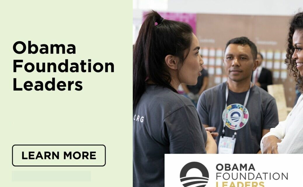 Fully Funded Obama Leaders Program in 2024 |Open to diverse nationalities