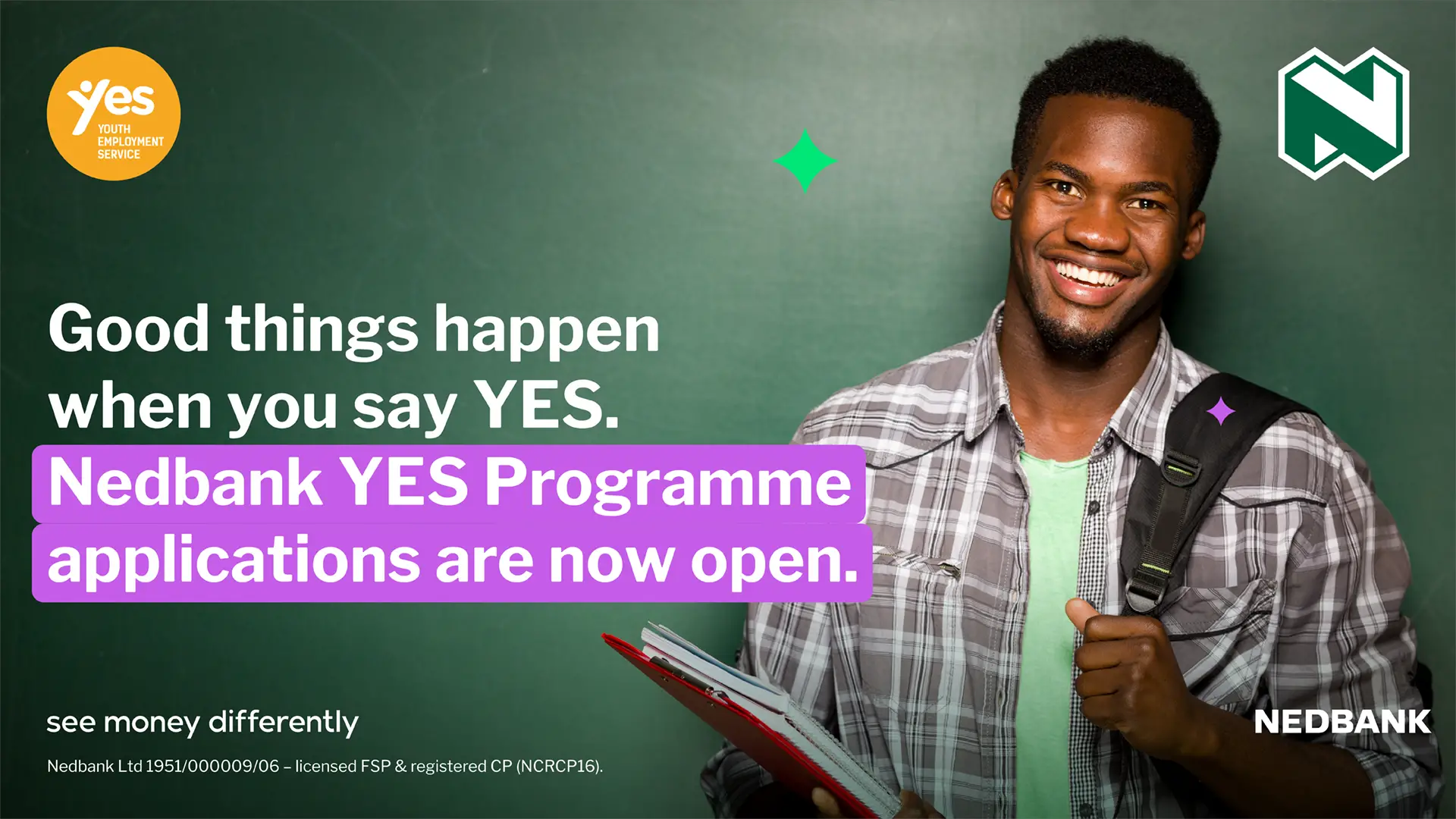 Call for Applications: Nedbank YES Program 2024 for young South Africa