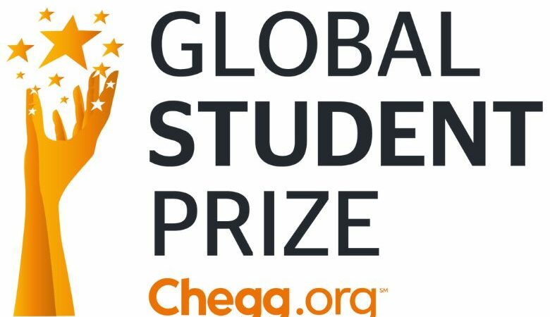 Call for Application: Chegg.org Global Student Prize