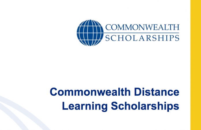 Commonwealth Distance Learning Scholarship in UK 2024 | Step-by-Step Process