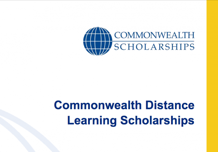 Commonwealth Distance Learning Scholarship in UK 2024 | Step-by-Step Process