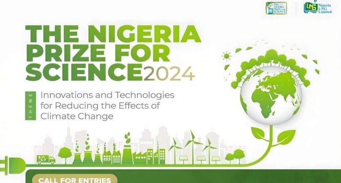 Call for Applications: Nigeria LNG (NLNG) Prize for Science Award |Up to $100,000 Cash Prize