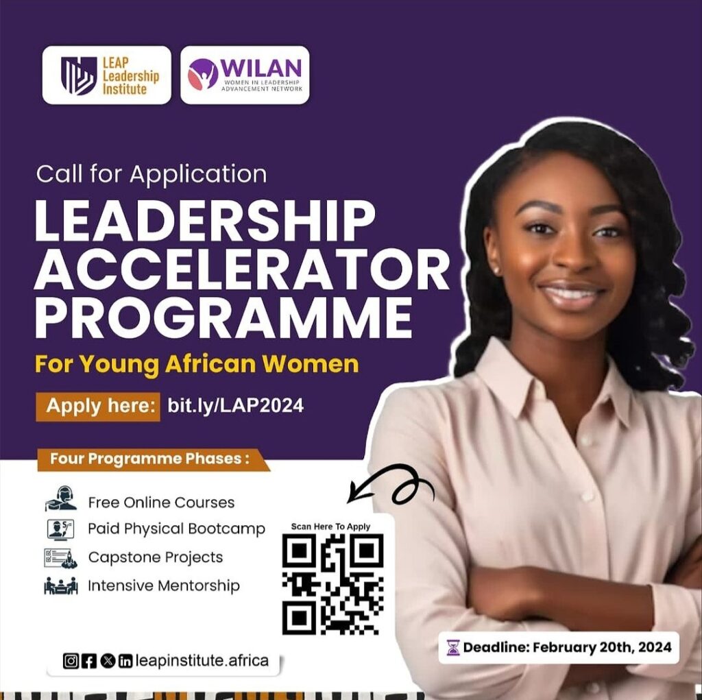 LEAP Africas Leadership Accelerator Programme for Young African Women