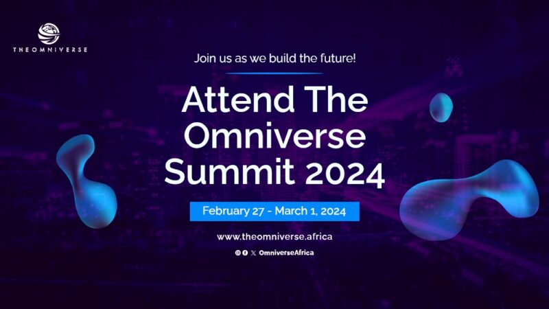Call for Applications: Omniverse Summit for African Entrepreneurs 2024