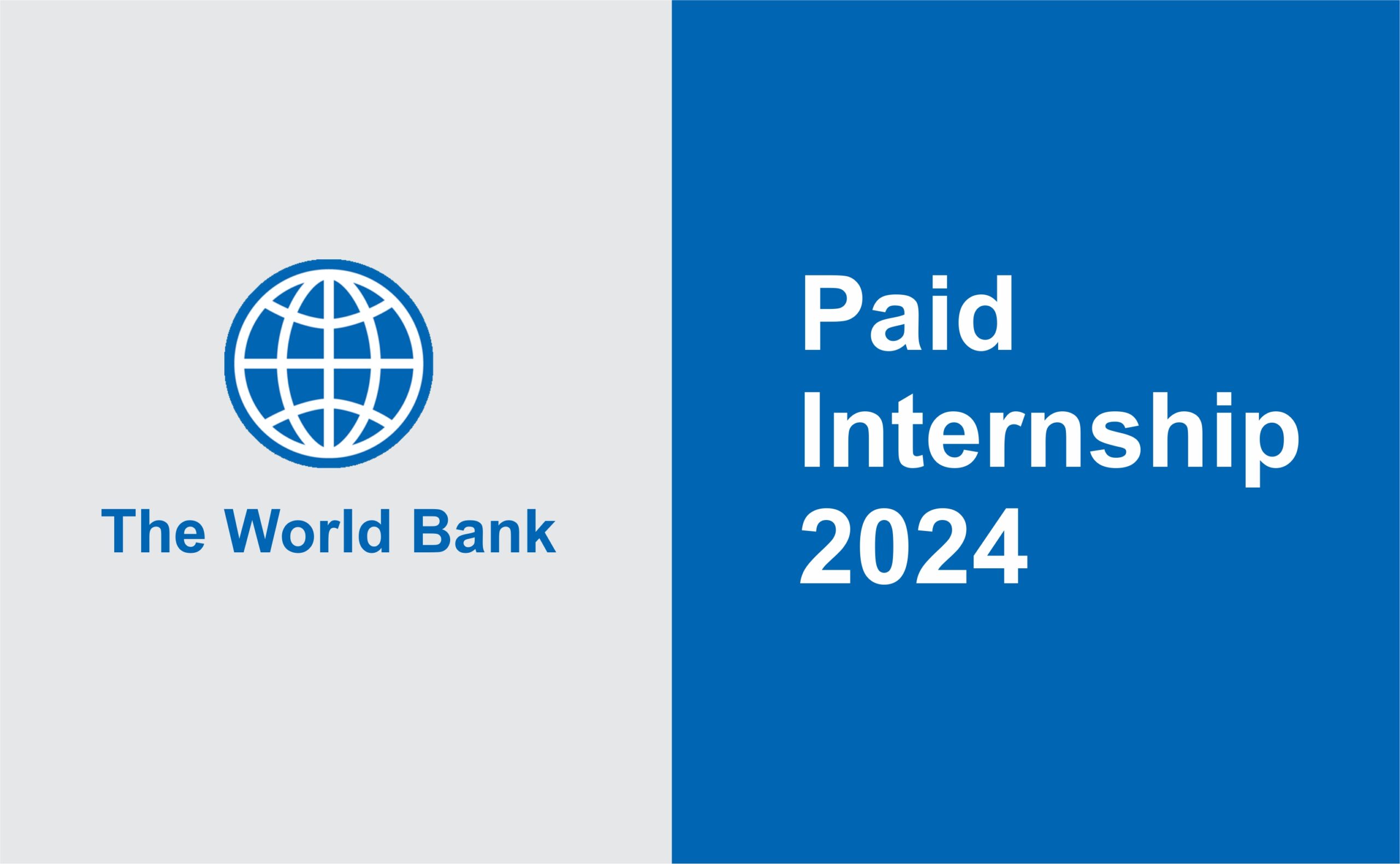 World Bank Internship Program (BIP) 2024 for young professionals