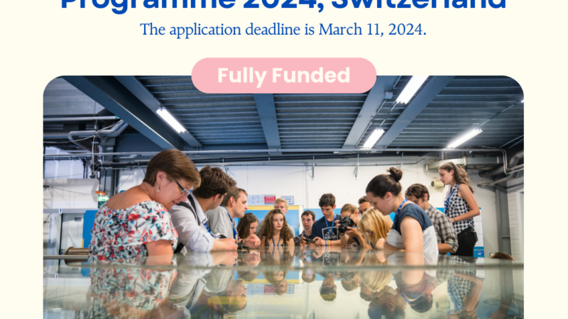 Fully Funded CERN Administrative Student Programme 2024 | Study in Switzerland