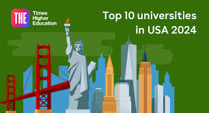 Explore the Top 10 University Rankings in the USA 2024