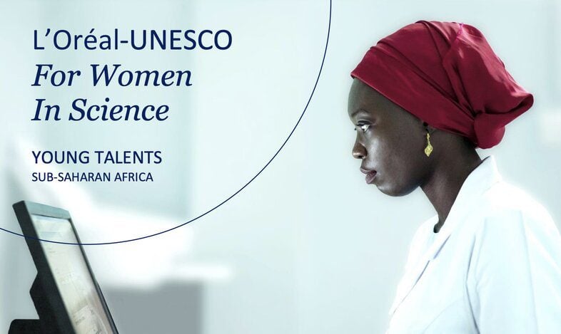 L’Oréal-UNESCO Sub-Saharan Africa Young Talents Programme 2024 for African Women in Science