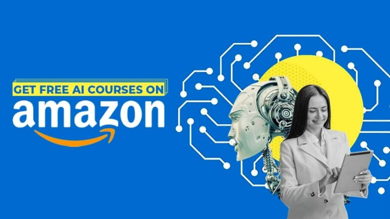 Amazon Free Online Courses on AI
