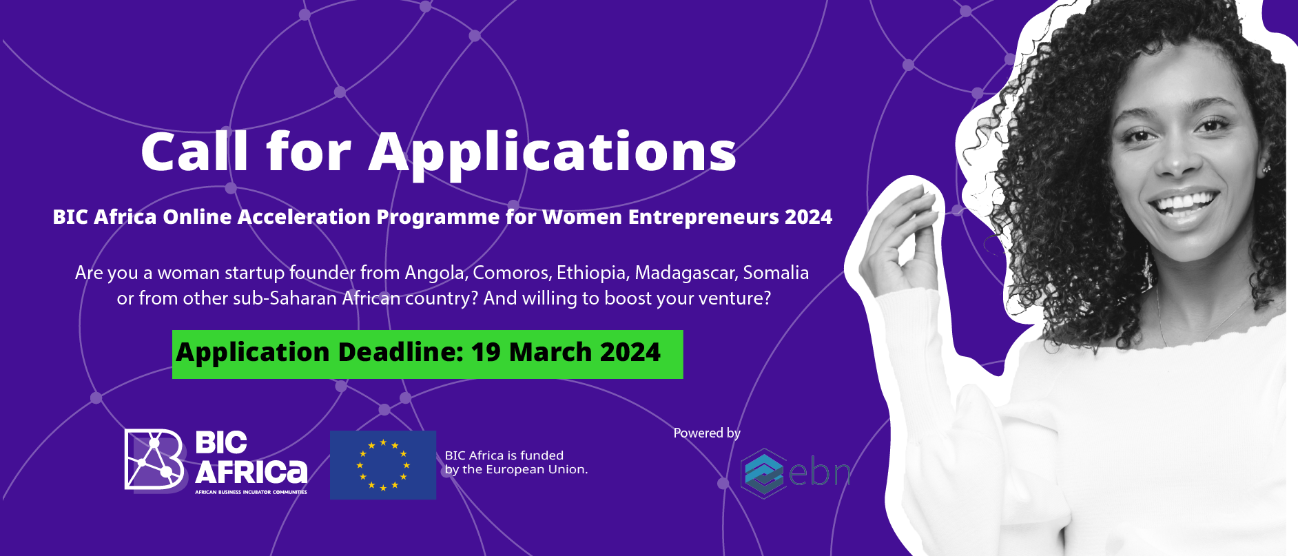 Call for Applications: BIC Africa Online Acceleration Programme 2024 for Women Entrepreneurs