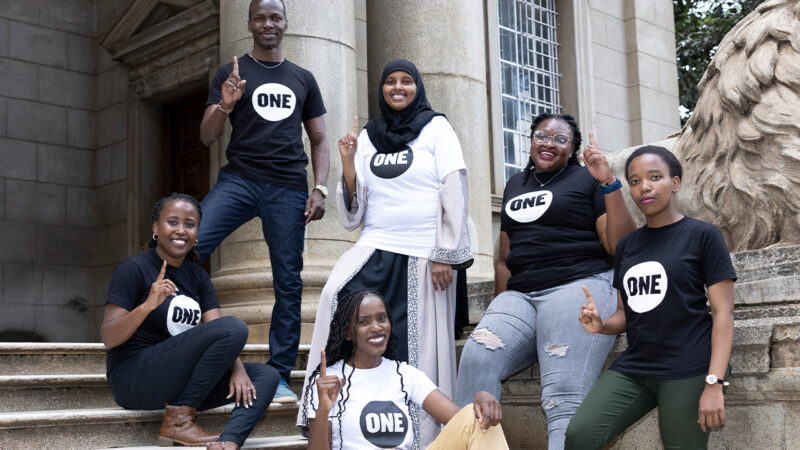 Apply to join the 2024-25 ONE Champions programme in Africa