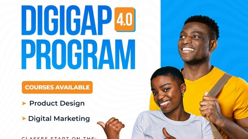 Call for Application: DIGIGAP Training Program 4.0