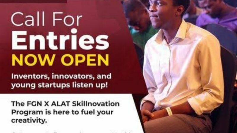 Call for Application: FGN-ALAT Digital Skillnovation Program Cohort 2 2024