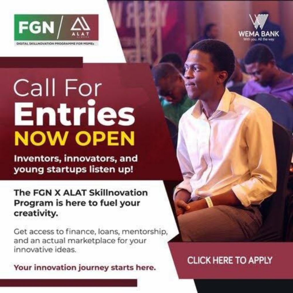 Call for Application: FGN-ALAT Digital Skillnovation Program Cohort 2 2024