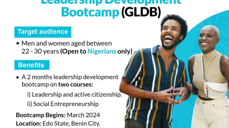 Call for Application: GirlLead Leadership Development Bootcamp 2024