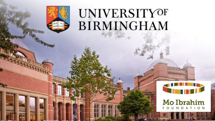 Fully Funded Mo Ibrahim Foundation Scholarship 2024 | University of Birmingham