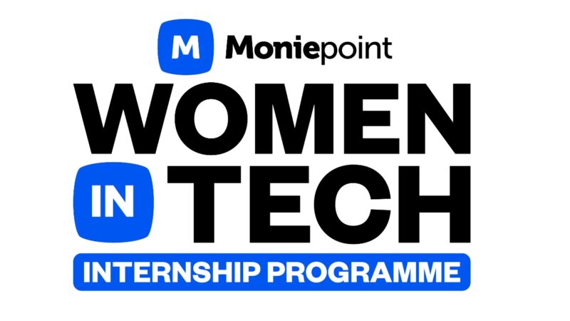 The Moniepoint Women in Tech Internship Program 2024 for young African Women