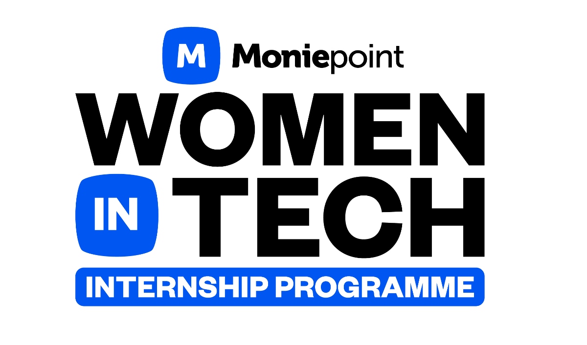 The Moniepoint Women in Tech Internship Program 2024 for young African