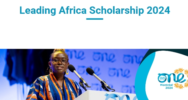 One Young World Summit Leading Africa Scholarships 2024
