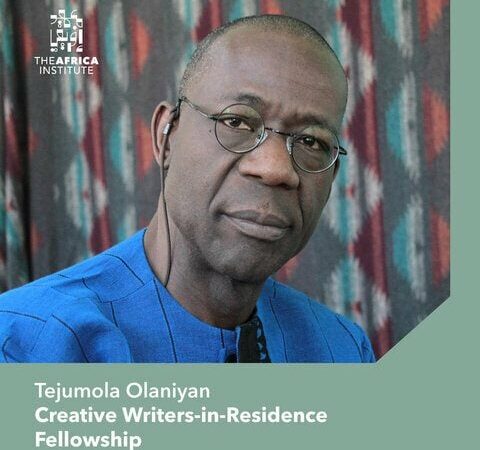 Africa Institute Tejumola Olaniyan Creative Writers-in-Residence Fellowship 2024 for creative writers |45,000 AED grant