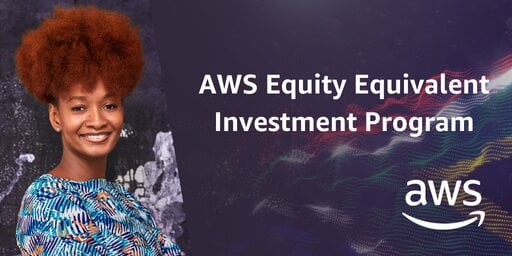 AWS Equity Equivalent Investment Program 2024 // for South African black-owned Small and Medium Enterprises (SMES)