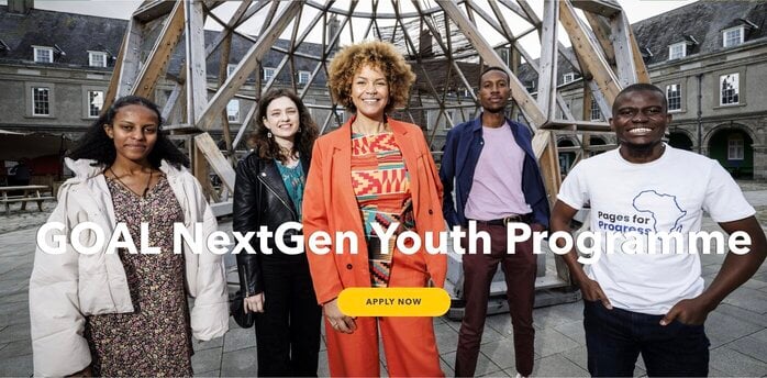 Call for Applications: GOAL’s NextGen Youth Programme 2024 for Emerging Young Leaders
