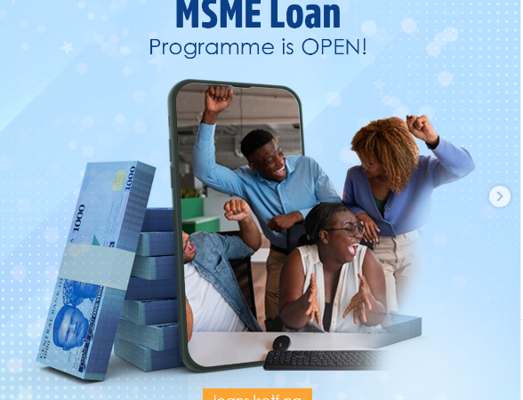 Call for Applications: LSETF MSME Loan Program (N50,000 – N500,000 per person)