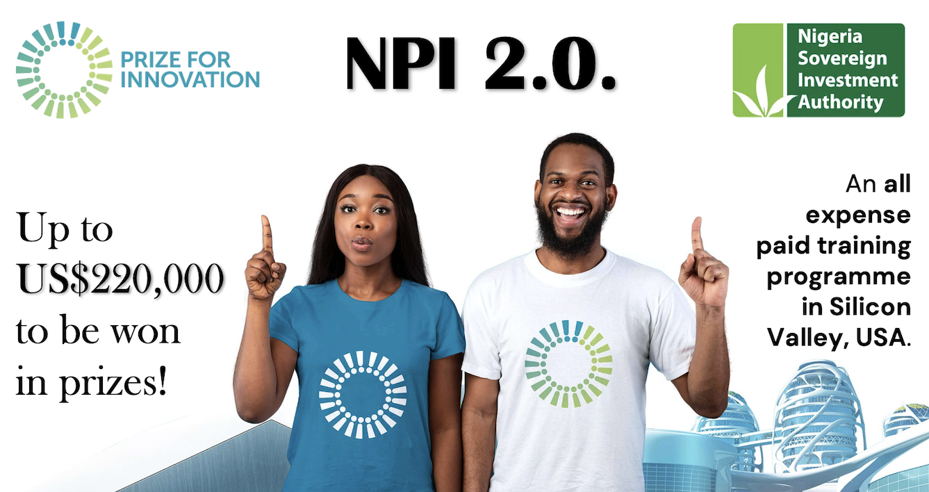 Call for Application: NSIA Prize for Innovation NPI $220,000 2024