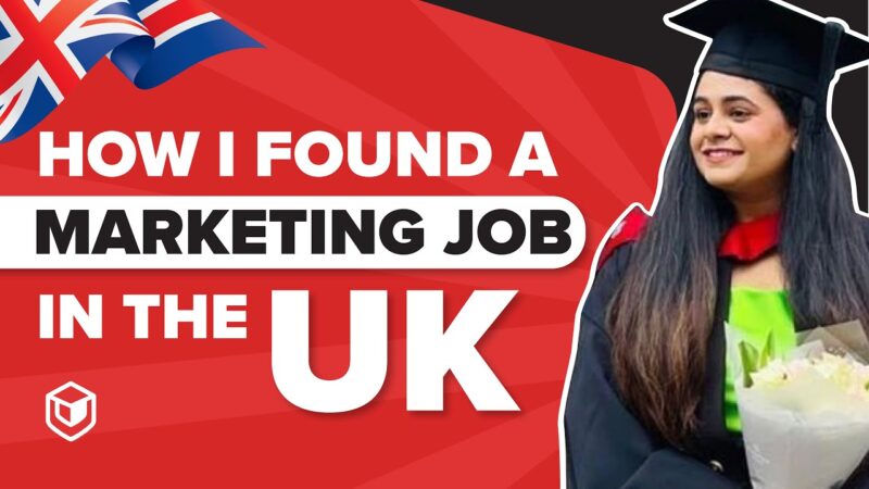 Marketing jobs in the UK for recent Graduates